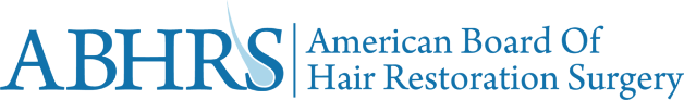 American Board of Hair Restoration Surgery logo